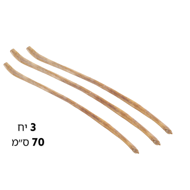 בולי סטיק *ענקיים* 3 יחידות במארז - האו ומיאו